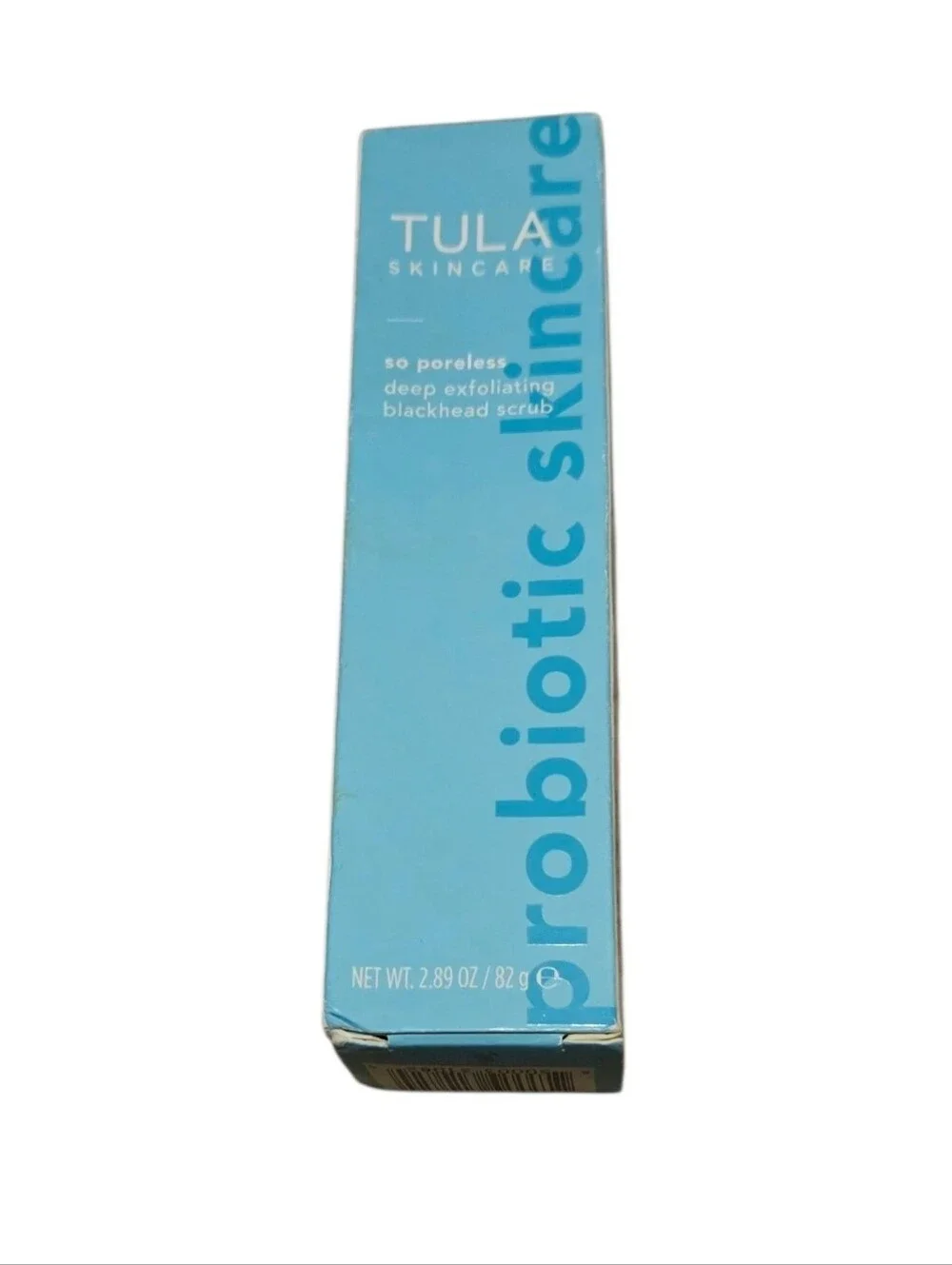 TULA So Poreless Deep Exfoliating Blackhead Scrub Full Size 82g